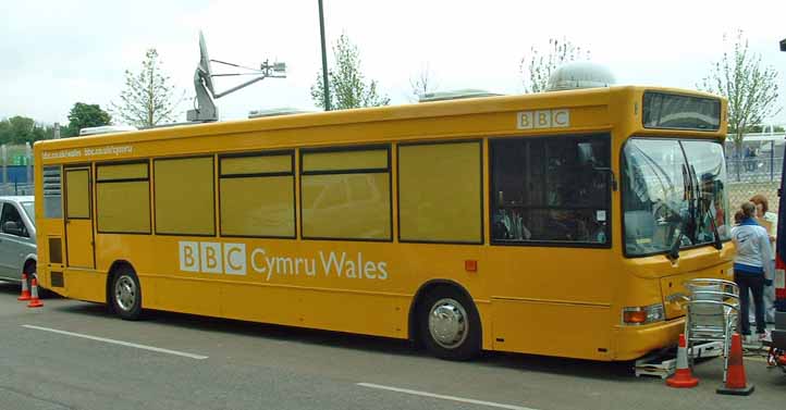 BBC Wales Dennis Dart Plaxton